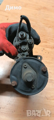 стартер бмв е39 2.3 бензин bmw e39, снимка 3 - Части - 53194950