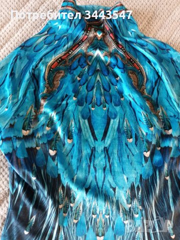 Дизайнерска рокля Ангелски пера