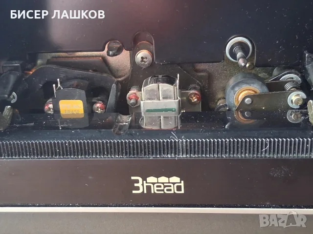 TEAC C-3X cassete deck, снимка 12 - Ресийвъри, усилватели, смесителни пултове - 56442907