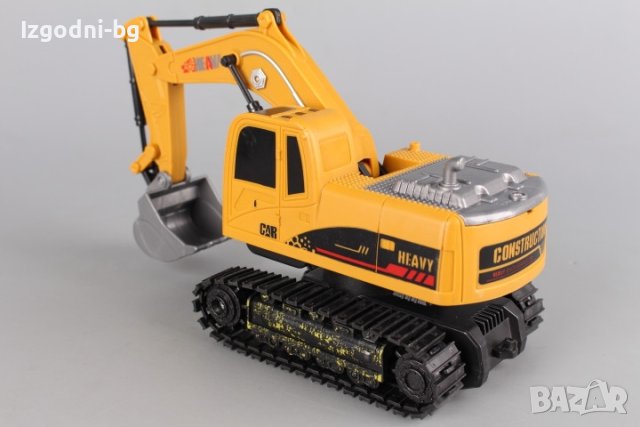 Багер с дистанционно и верига, снимка 5 - Коли, камиони, мотори, писти - 42152622