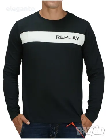 Оригинална мъжка блуза REPLAY , L размер , снимка 1