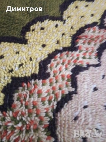 Продавам китеник (губер) - 100% вълна, снимка 7 - Покривки за легло - 29724252