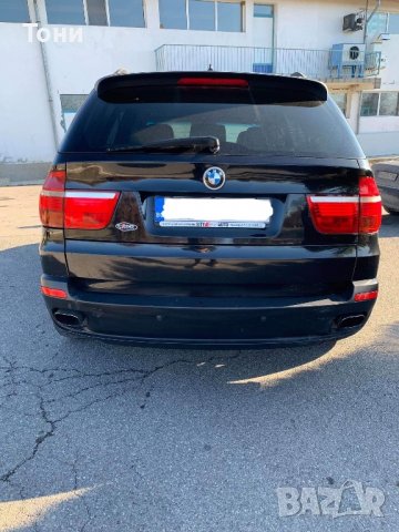 Заден капак за BMW X5 E70 черен, без забележки, снимка 1 - Части - 40148195