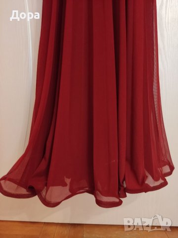 За празниците!!!Официална дълга рокля , снимка 6 - Рокли - 37528261