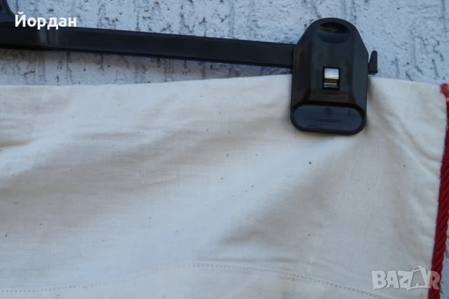 Възглавница с бродерия на ленена панама, снимка 14 - Антикварни и старинни предмети - 50565588