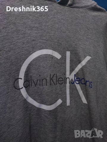 Calvin Klein® Суичър/Мъжки M, снимка 2 - Суичъри - 38301322