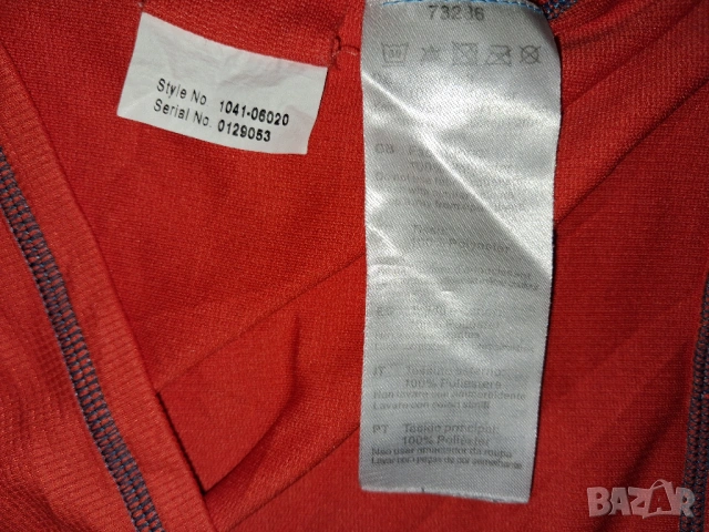 2 броя Mammut - (L) и (S)  спортна тениска (термо бельо), снимка 7 - Тениски - 31830118