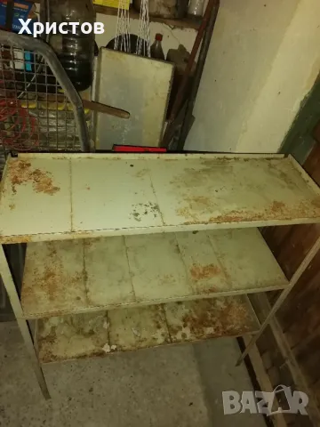 Продавам железен рафт, снимка 2 - Други стоки за дома - 47459035