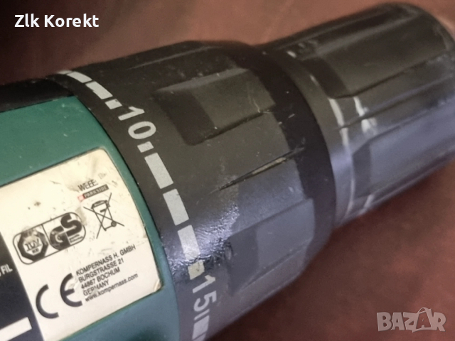 Акумулаторен ударен винтоверт Parkside, снимка 6 - Винтоверти - 54090628