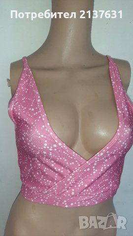 Дамско БЮСТИЕ  - Размер XS / S , снимка 1