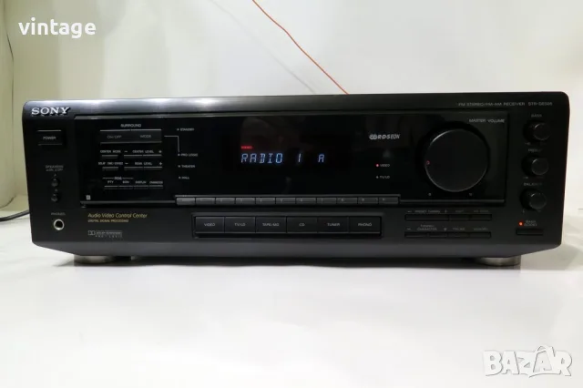 Sony STR-DE505 Audio Video Receiver, снимка 6 - Ресийвъри, усилватели, смесителни пултове - 56527432
