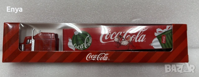 Камионче на Кока-Кола - Ново !, снимка 4 - Колекции - 54278929