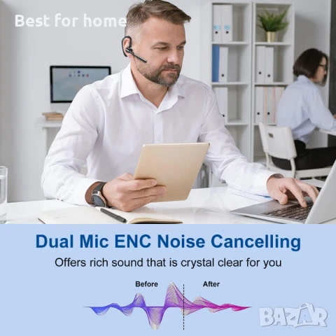 Безжични слушалки, снимка 2 - Bluetooth слушалки - 51121302