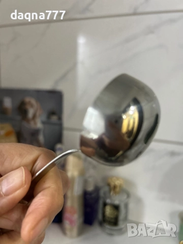 Немска лъжица за кафе неръждаема стомана, снимка 13 - Прибори за хранене, готвене и сервиране - 52416953