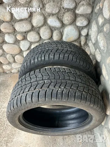 Продавам зимни гуми Gislaved Eufrost 6 245/45/18 с DOT 3121
