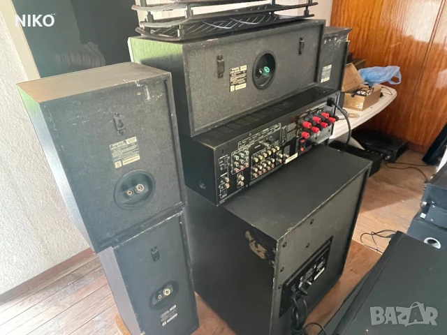 Onkyo Ресийвър, снимка 7 - Аудиосистеми - 50772840