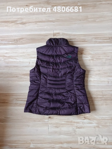 Оригинален дамски пухен елек The North Face Aconcagua, снимка 4 - Елеци - 54365200