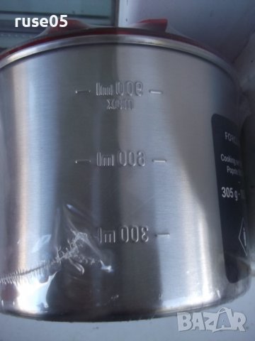 Комплект съдове от неръжд.стомана за трекинг"MT500"за 1човек, снимка 10 - Други спортове - 38176197