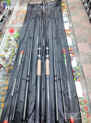 Фидер Пръчка FL 3.60м/3.90м, снимка 2 - Въдици - 51394851