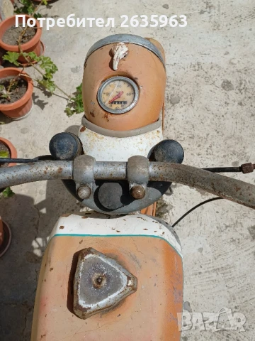 Мотопед Балкан, снимка 2 - Мотоциклети и мототехника - 50902768