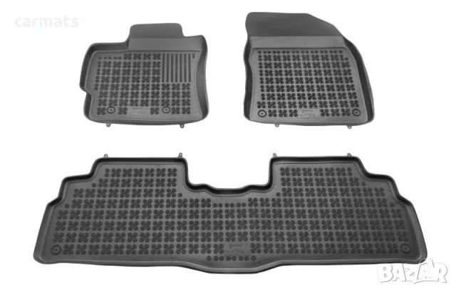 Гумени стелки Rezaw-Plast за Toyota Verso (2009+) - тип леген