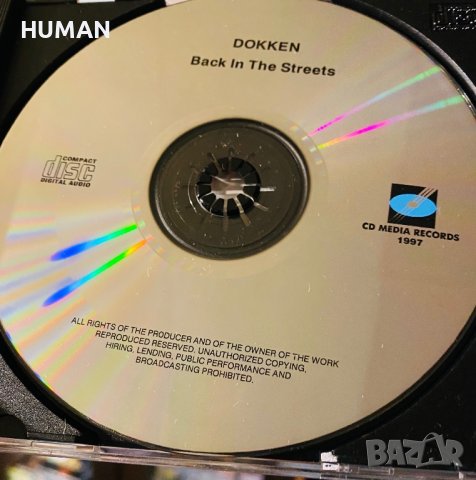 DOKKEN, снимка 3 - CD дискове - 39687460