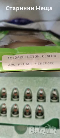 Subbuteo Toulouse 80-те години Darlington Cesena футбол футболисти фигура фигурки , снимка 2 - Колекции - 48076471