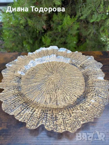 Подложни чинии – акрил, снимка 2 - Чинии - 51254224