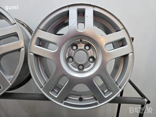 4бр 16ски джанти за VW 5х100мм A161212 , снимка 3 - Гуми и джанти - 53148634