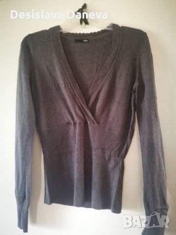 Запазени плътни блузи за пролетно-есенни сезон, снимка 4 - Блузи с дълъг ръкав и пуловери - 29433526