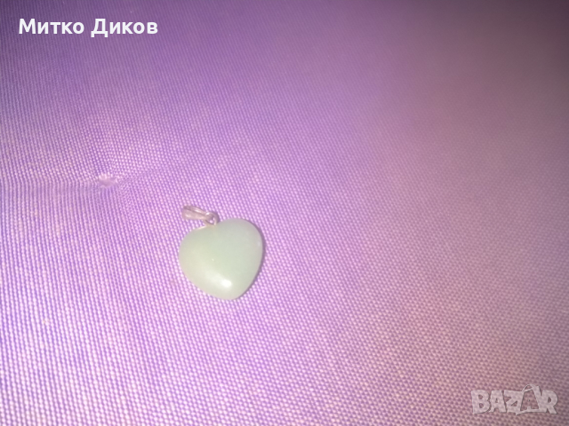 Нефрит медальон за привличане на пари отличен, снимка 2 - Колиета, медальони, синджири - 44928142