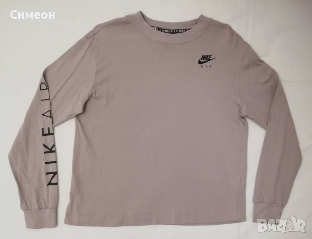 Nike AIR оригинална блуза XS Найк спортна фланелка памук