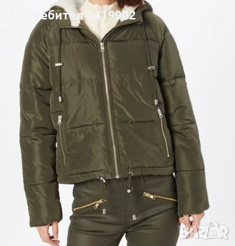 Дамско зимно яке, снимка 3 - Якета - 51266829