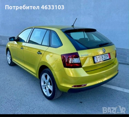 Skoda Rapid Нов внос от Германия готов за  такси, снимка 2 - Автомобили и джипове - 52229297