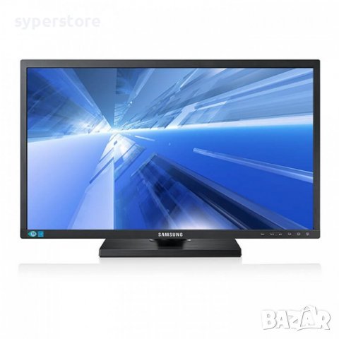 Монитор-22"-LCD-Samsung-SA450-TFT-Wide-Black-HD-Perfect, снимка 2 - Монитори - 39872409