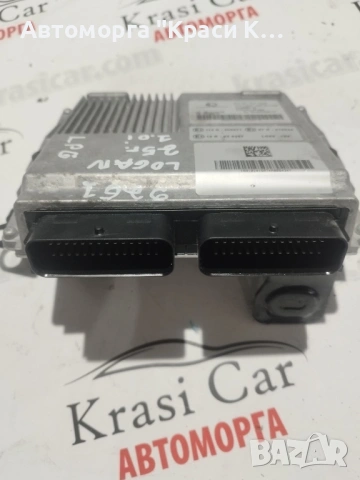 169101415R компютър за газово LPG за Дачия Логан 3 Dacia Logan 3 1.0TCE 101k 7000km , снимка 2 - Части - 54261039