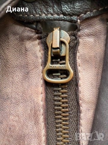 HUGO BOSS оригинално кожено яке, снимка 7 - Якета - 34499891