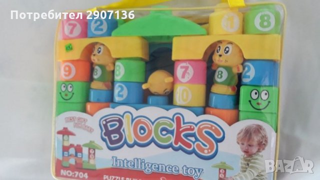 КОНСТРУКТОР С 40 ЧАСТИ , снимка 2 - Конструктори - 35165528