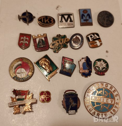 Соц значки , снимка 2 - Колекции - 23879245