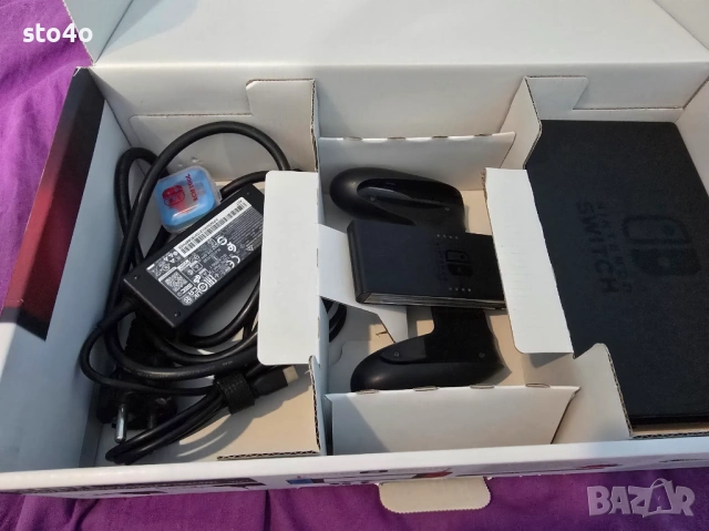 Nintendo Switch Хакнато 256 карта с много инсталирани игри , снимка 3 - Nintendo конзоли - 53902379