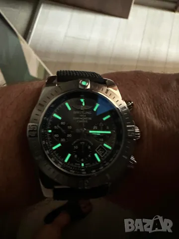 Breitling  Chronomat 44 AB01151A/F577/-намалена цена, снимка 14 - Мъжки - 47473322