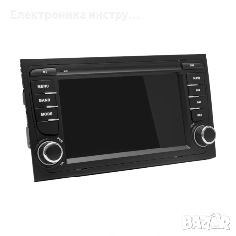 7″ Android мултимедия за Audi A4 / S4 / RS4 (2002–2008) | Навигация | Бутони от двете страни, снимка 5 - Аксесоари и консумативи - 53943368