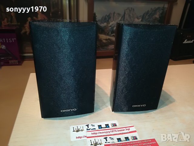ONKYO SKM-518S 2X130W/8ohm-внос swiss 0312221940, снимка 7 - Тонколони - 38891034