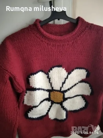Дамски пуловери размер М , снимка 2 - Блузи с дълъг ръкав и пуловери - 48812189