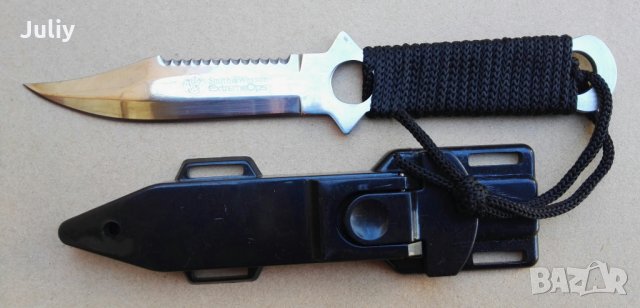 Нож Smith & Wesson HRT - SWHRT3BF Boot Dagger, снимка 11 - Ножове - 10299745
