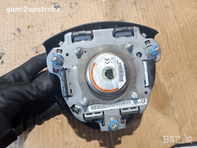 Гръмнат Airbag на Волан SUZUKI SX4 S-Cross 1.4 2021 HYBRID ALLGRIP 6AT, снимка 3 - Части - 52089268