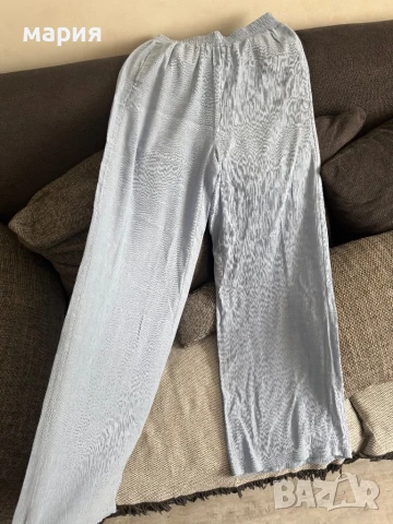 Нов  летен панталон BERSHKA с етикет, снимка 2 - Панталони - 51112171