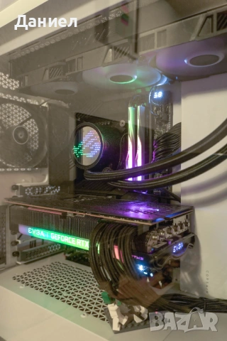 Настолен компютър с EVGA RTX 3080 & I5-14600K, снимка 4 - Геймърски - 53114894