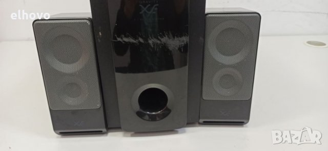 Субуфер Speed Link+2колонки SL-8261-DGY, снимка 2 - Ресийвъри, усилватели, смесителни пултове - 29937946