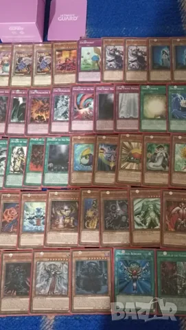 Продавам Yu-Gi-Oh! тесте Monarchs Structure Deck + Deck Box, снимка 4 - Колекции - 56423007